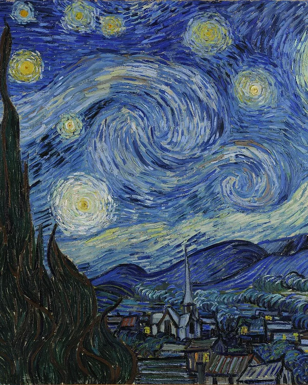 The Starry Night — Museum of Modern Art