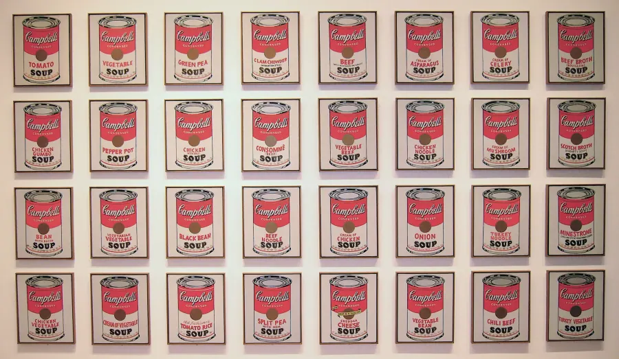 Campbell’s Soup Cans — Museum of Modern Art