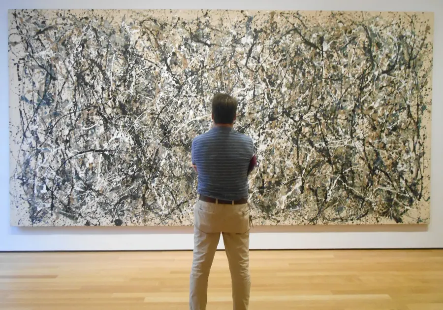 One: Number 31, 1950 — Museum of Modern Art