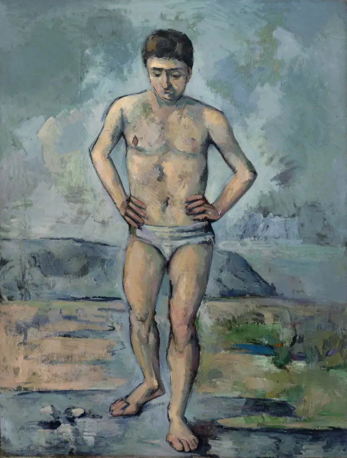 The Bather — Museum of Modern Art