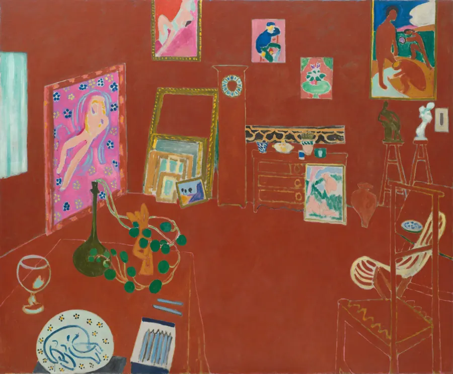 The Red Studio — Museum of Modern Art