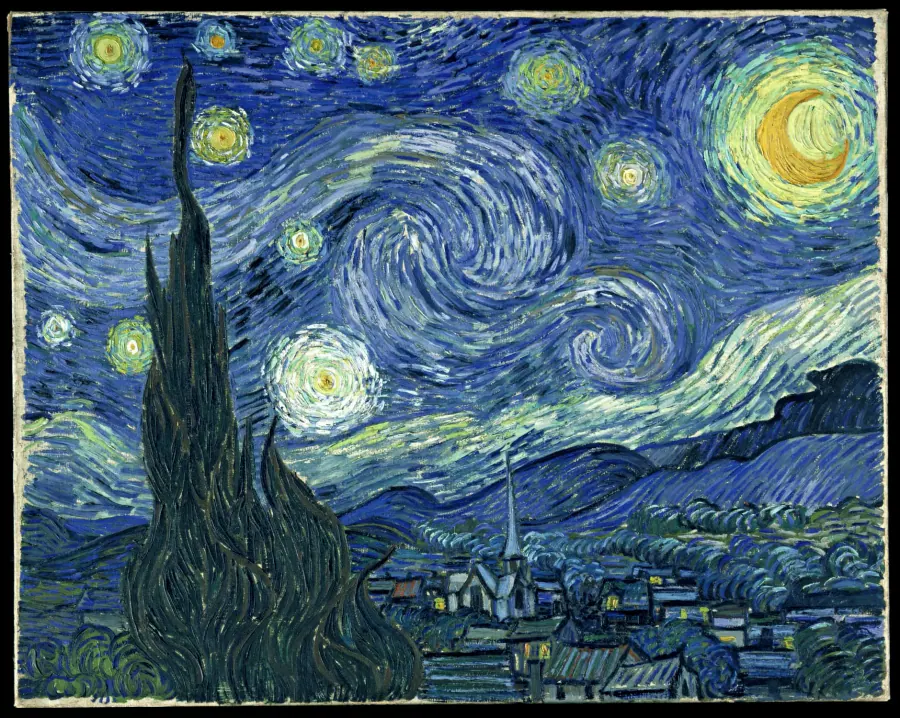 The Starry Night — Museum of Modern Art